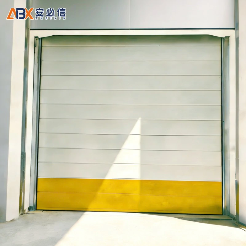 武威市铝板滑升门