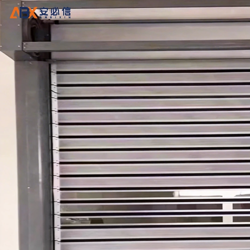 武威市螺旋式高速门
